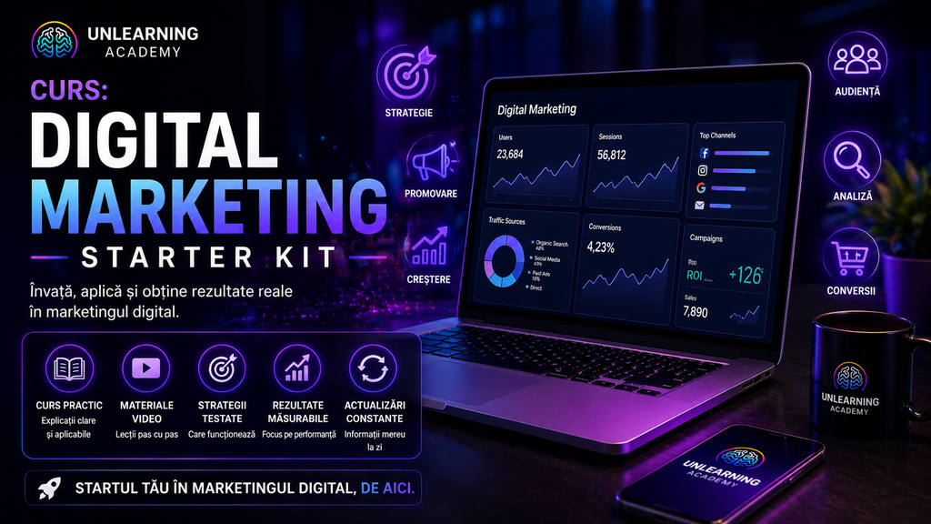 Digital Marketing Starter Kit